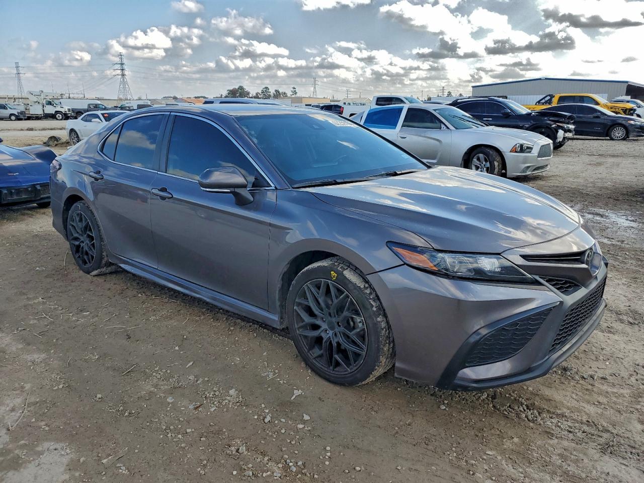 2022 TOYOTA CAMRY