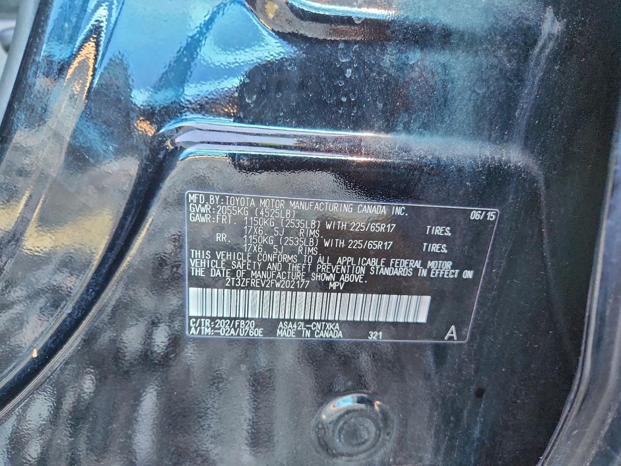 2015 TOYOTA RAV4