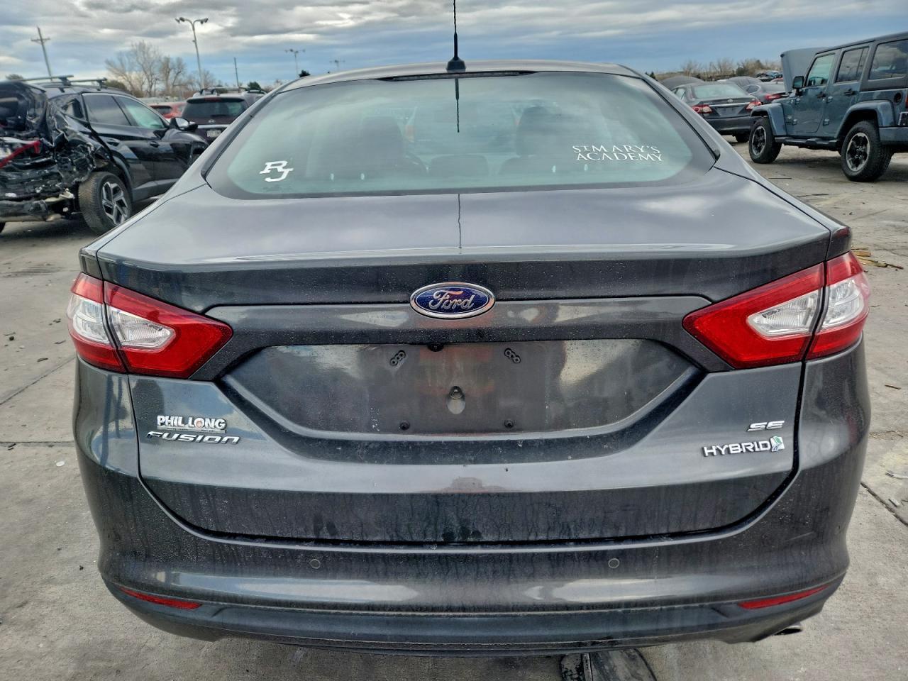 2015 FORD FUSION