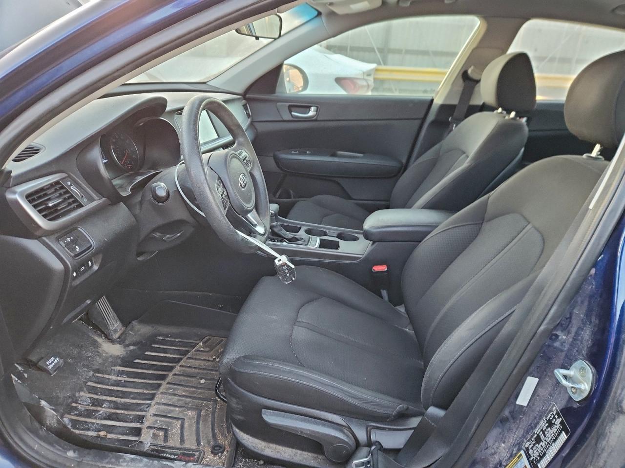 2018 KIA OPTIMA