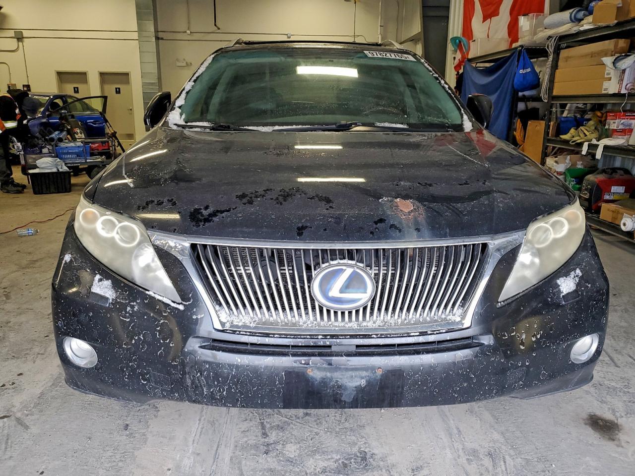 2010 LEXUS RX 450H