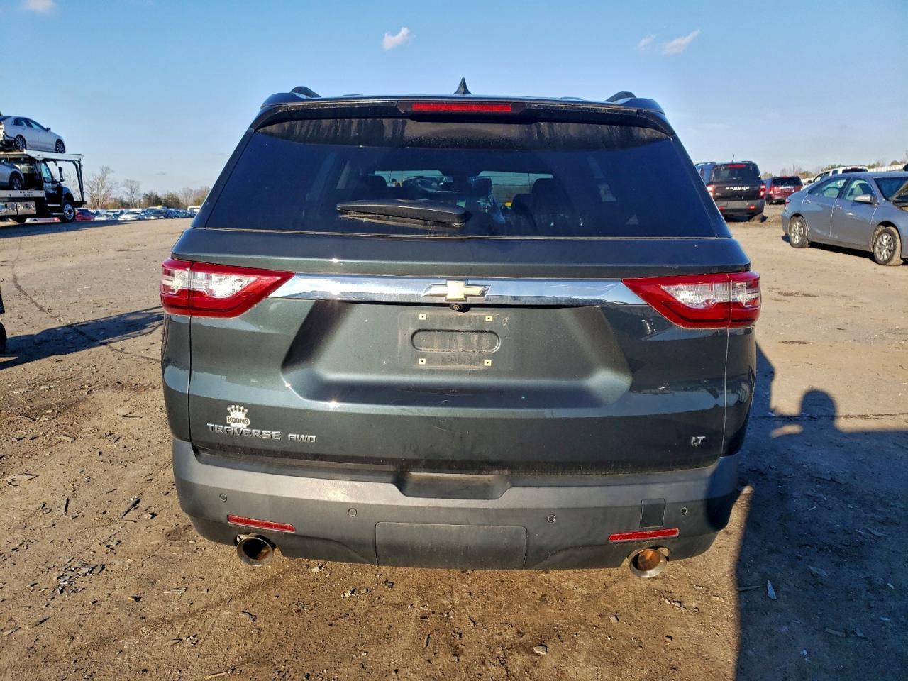 2020 CHEVROLET TRAVERSE