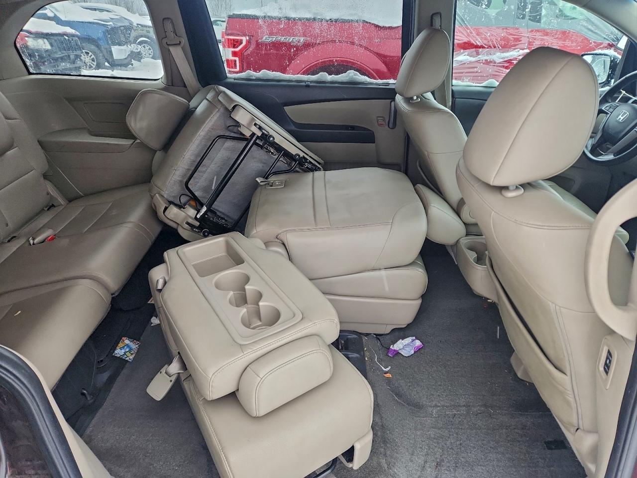 2012 HONDA ODYSSEY