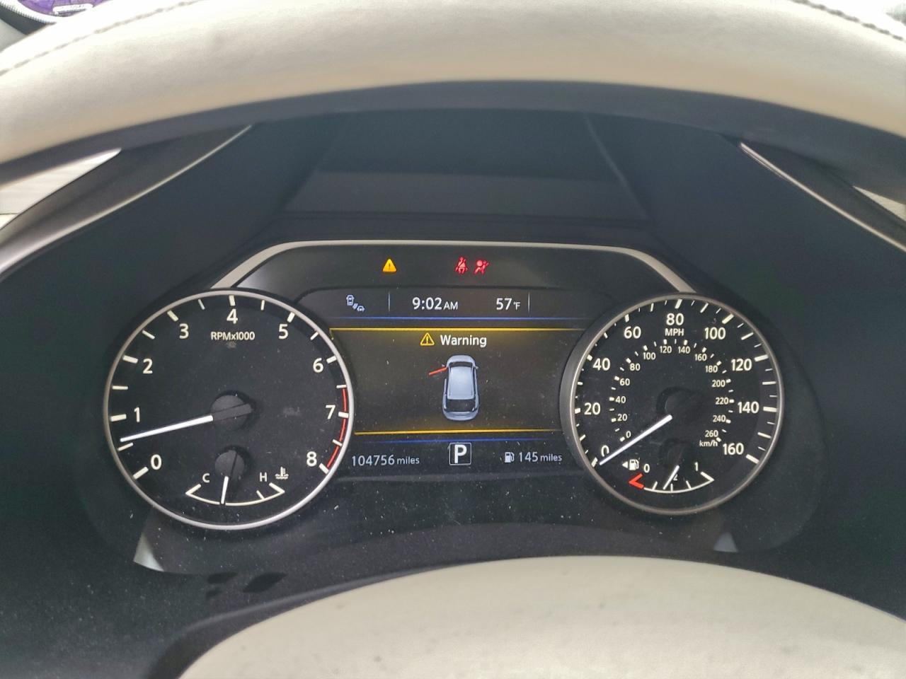 2017 NISSAN MURANO