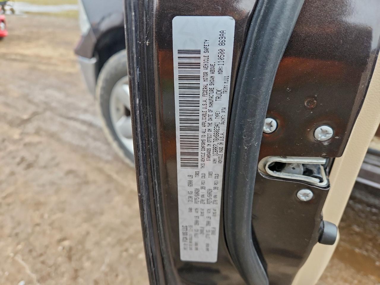 2017 RAM 1500