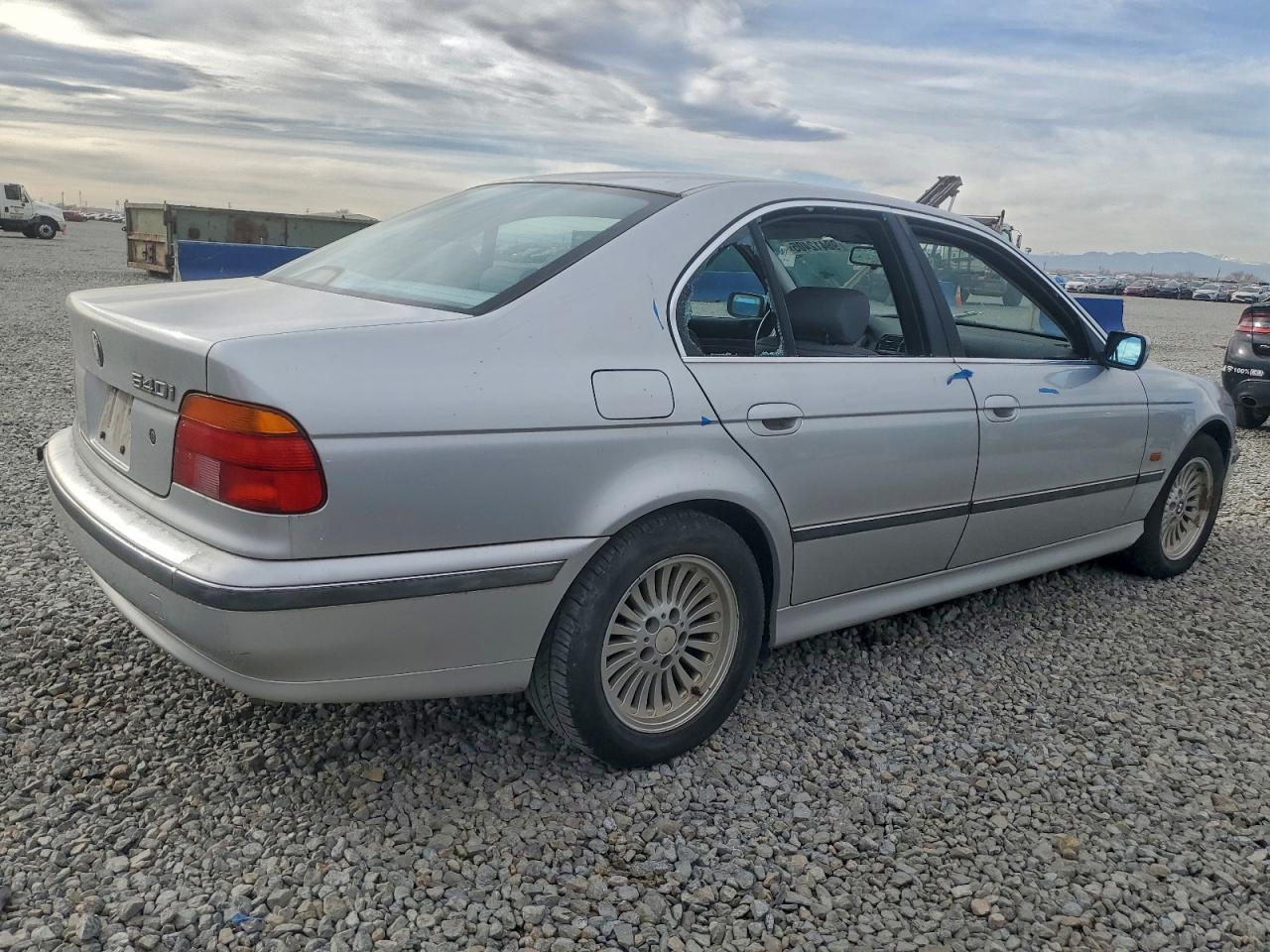 2000 BMW 5 series