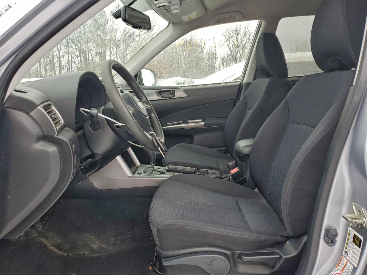 2013 SUBARU FORESTER