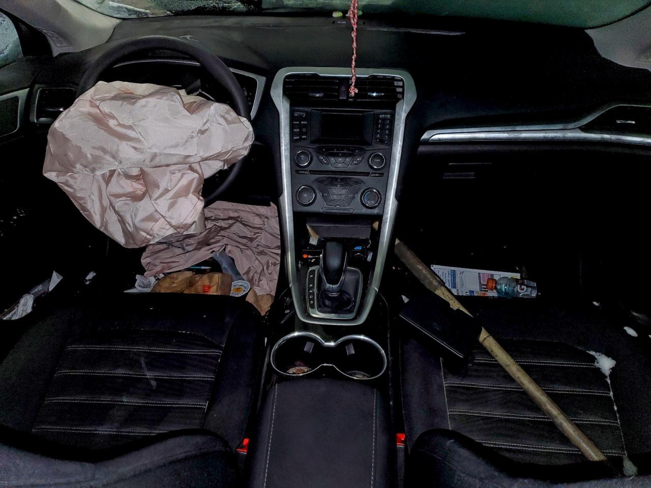 2016 FORD FUSION