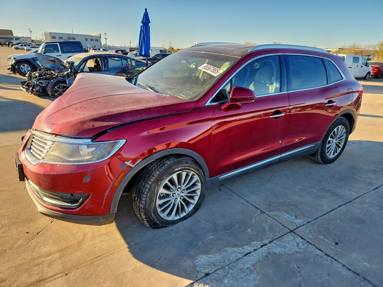 2016 LINCOLN MKX