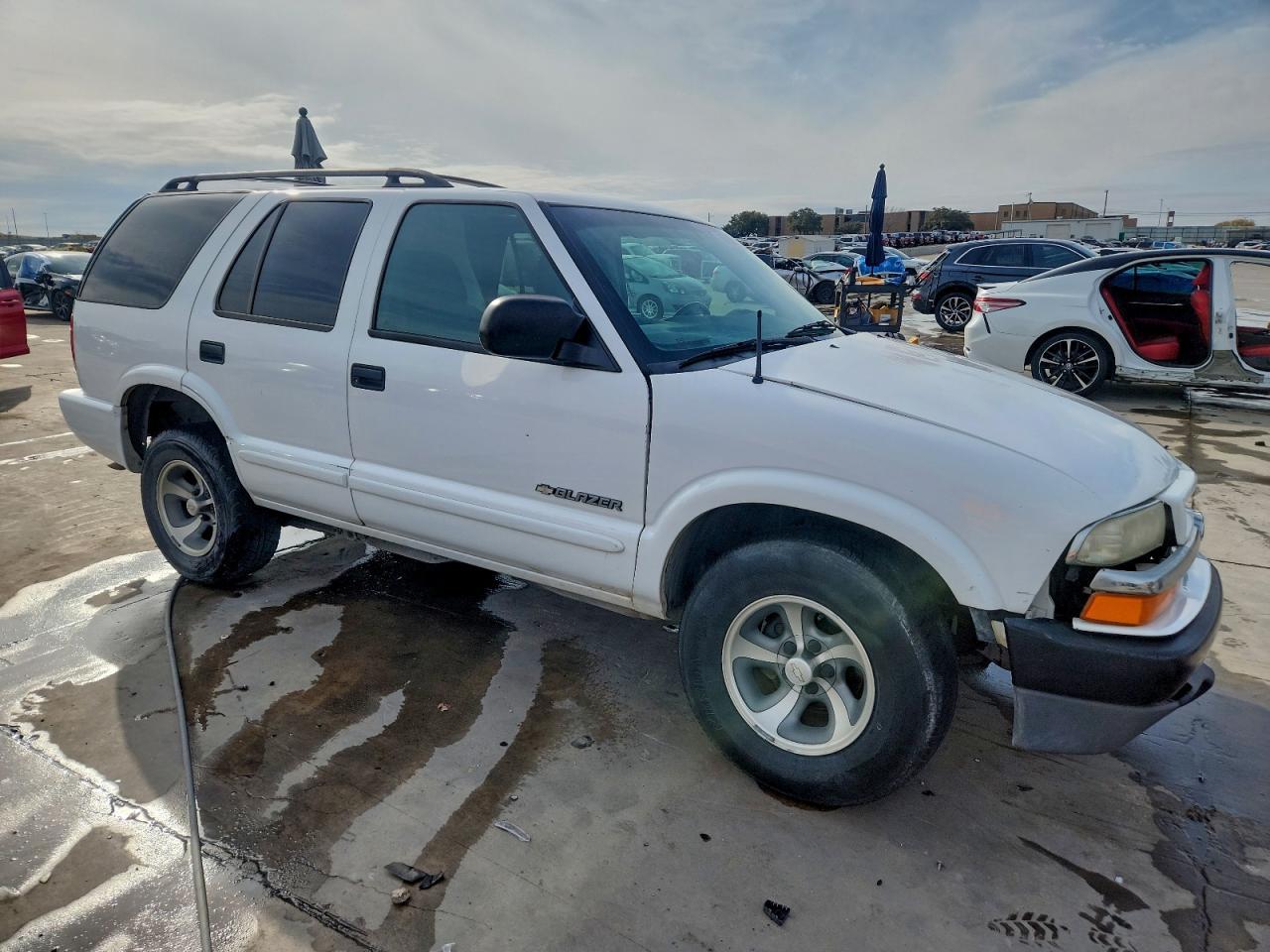 2004 CHEVROLET BLAZER