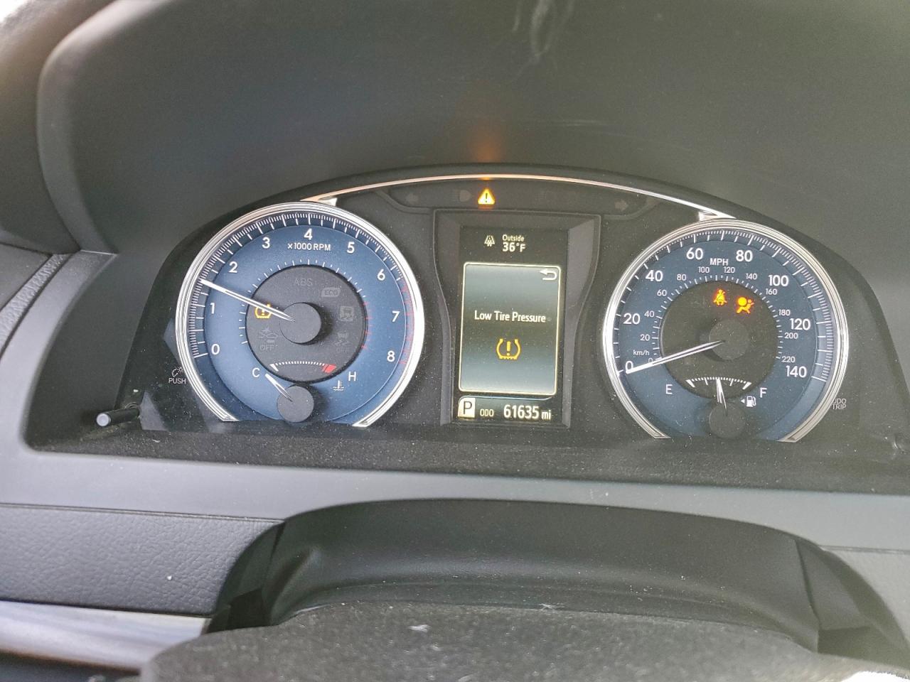 2017 TOYOTA CAMRY