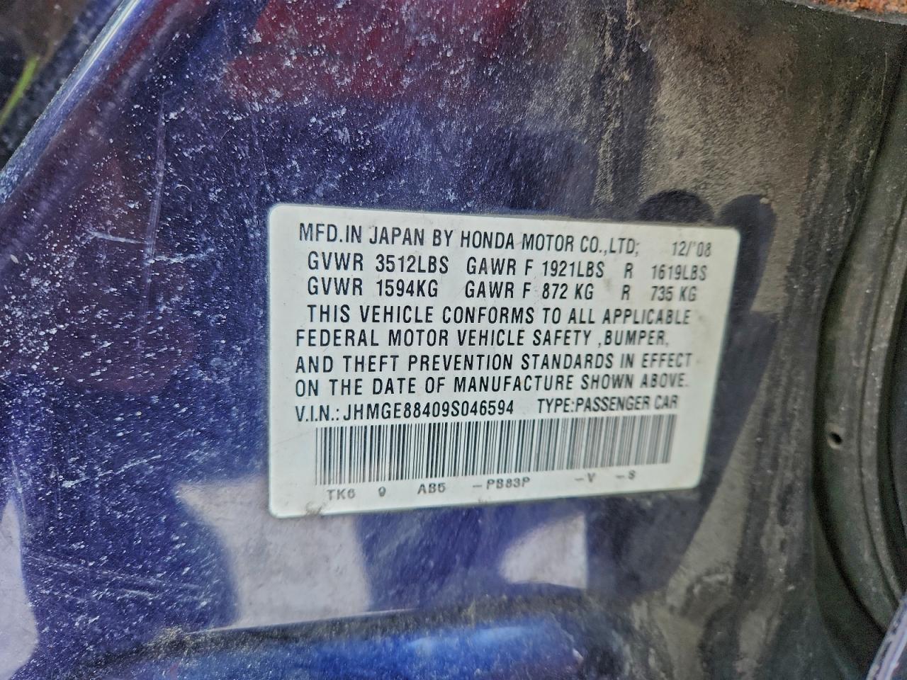2009 HONDA FIT