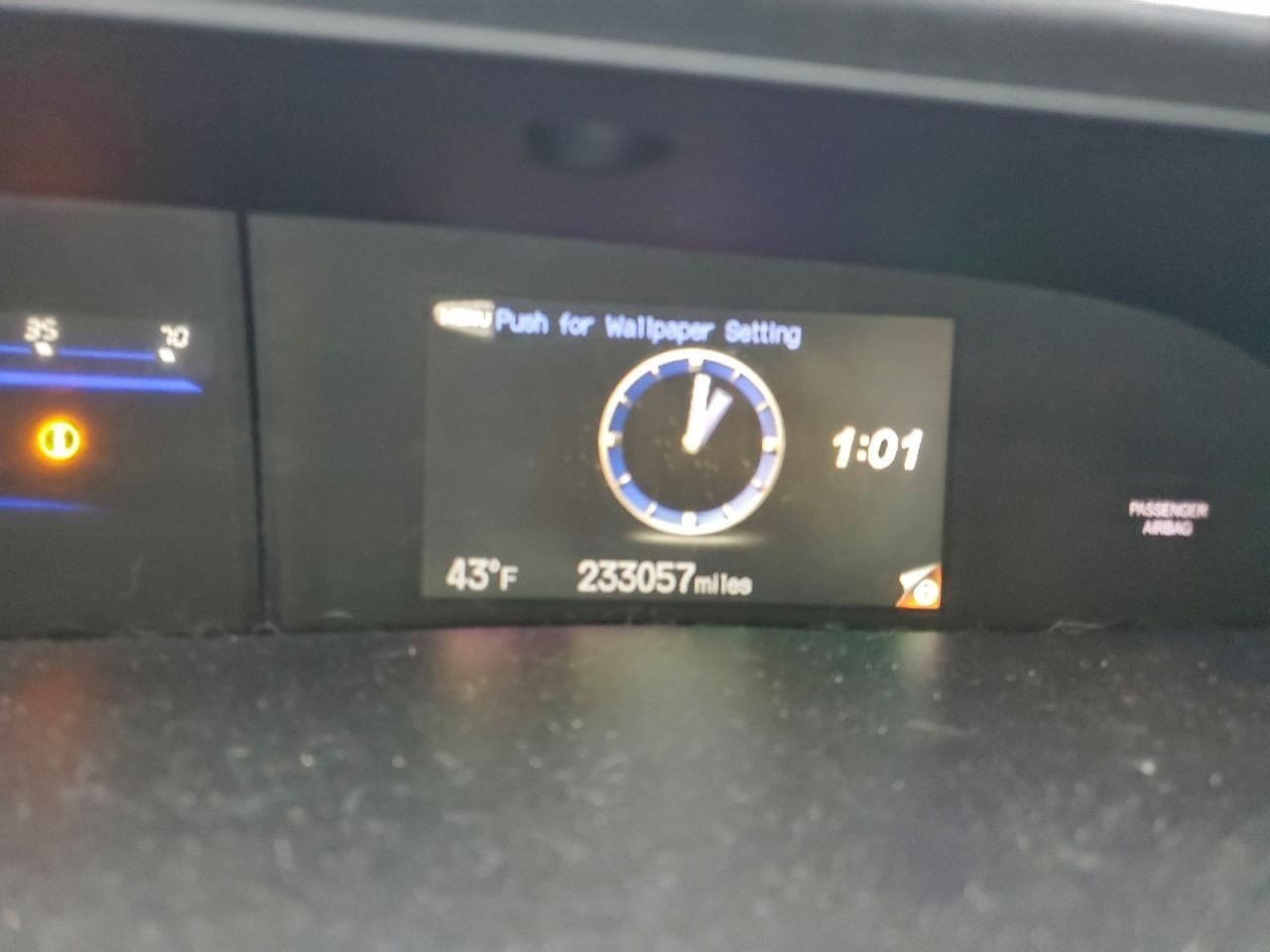 2012 HONDA CIVIC