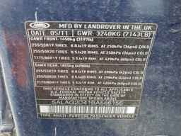2011 LAND ROVER LR4