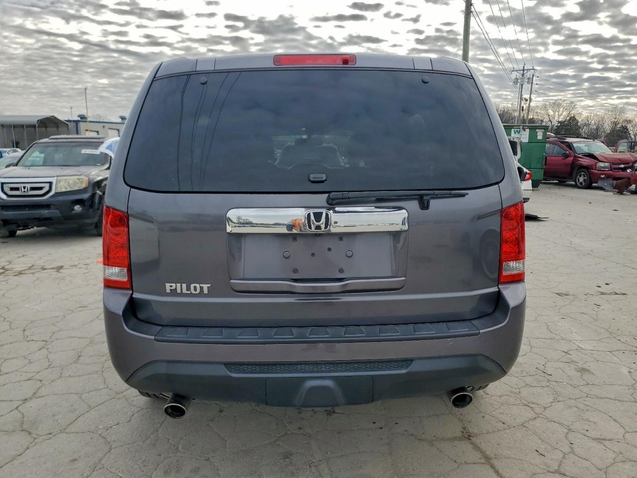 2015 HONDA PILOT