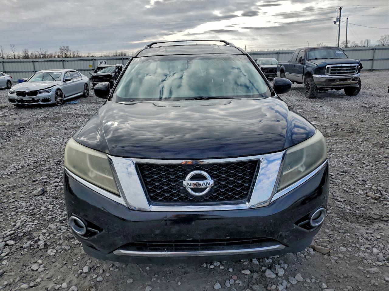 2014 NISSAN PATHFINDER
