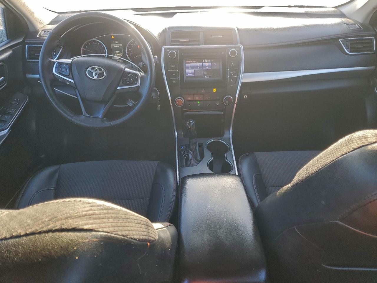 2017 TOYOTA CAMRY