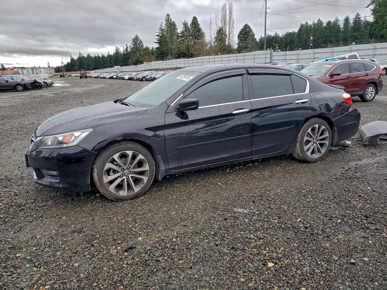 2015 HONDA ACCORD