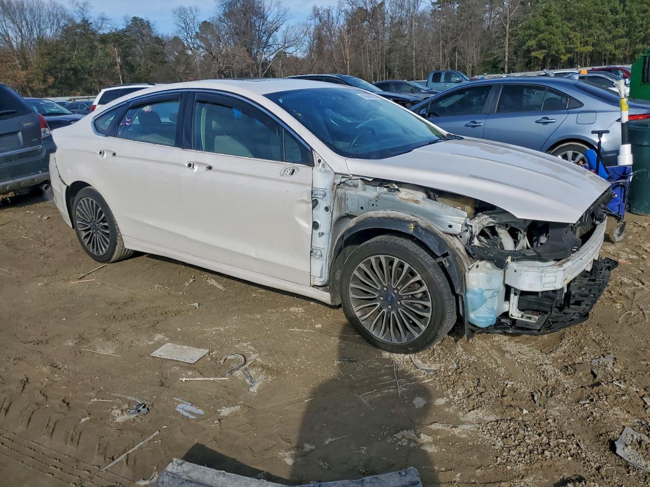 2017 FORD FUSION