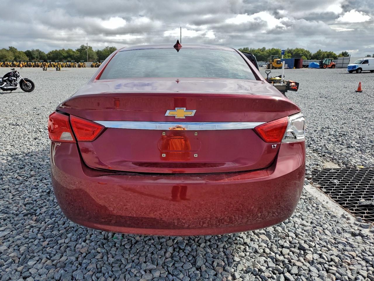2017 CHEVROLET IMPALA
