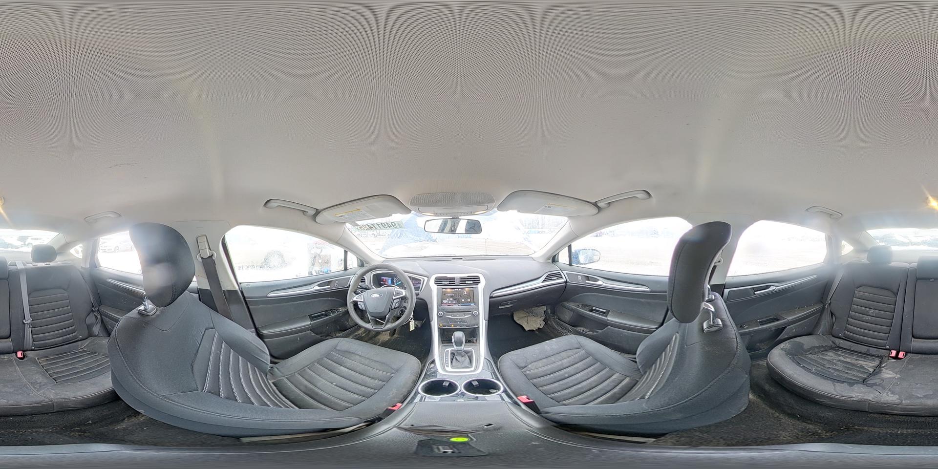 2013 FORD FUSION