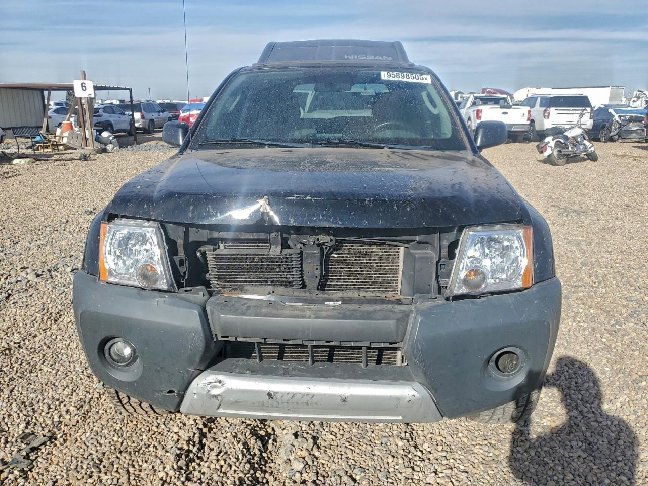 2012 NISSAN Xterra