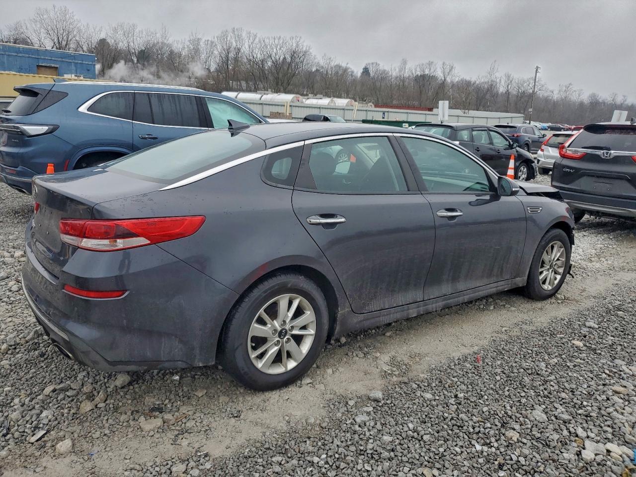 2019 KIA OPTIMA