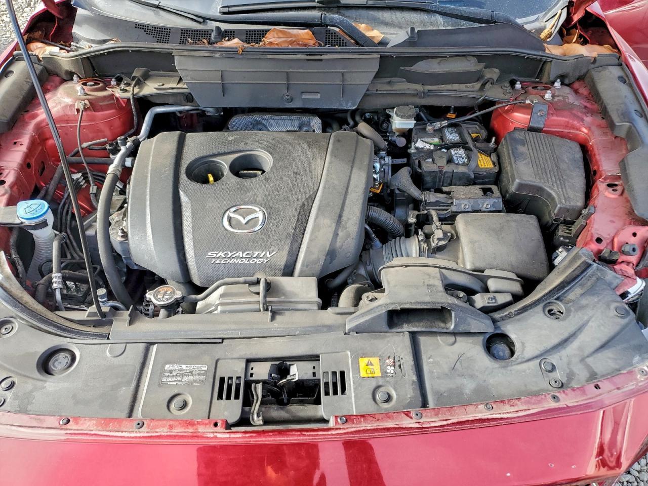 2018 MAZDA CX-5