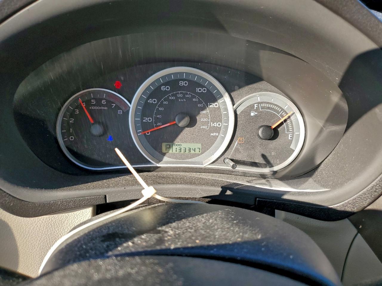 2010 SUBARU IMPREZA