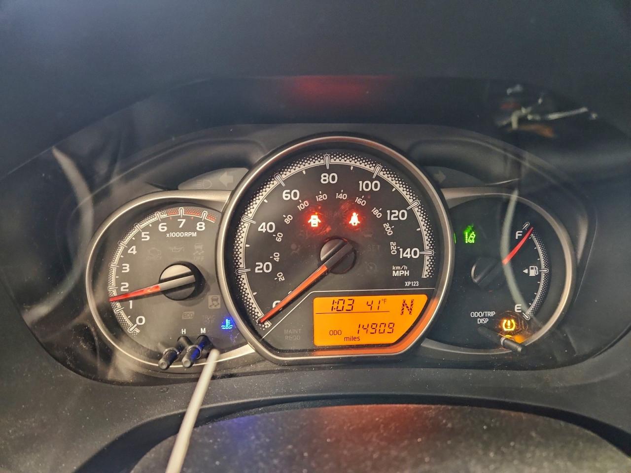 2017 TOYOTA YARIS