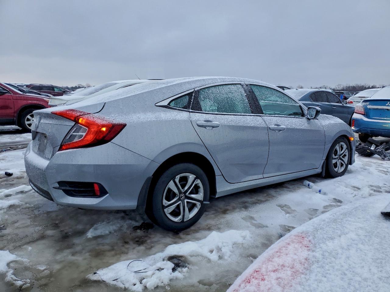 2017 HONDA CIVIC