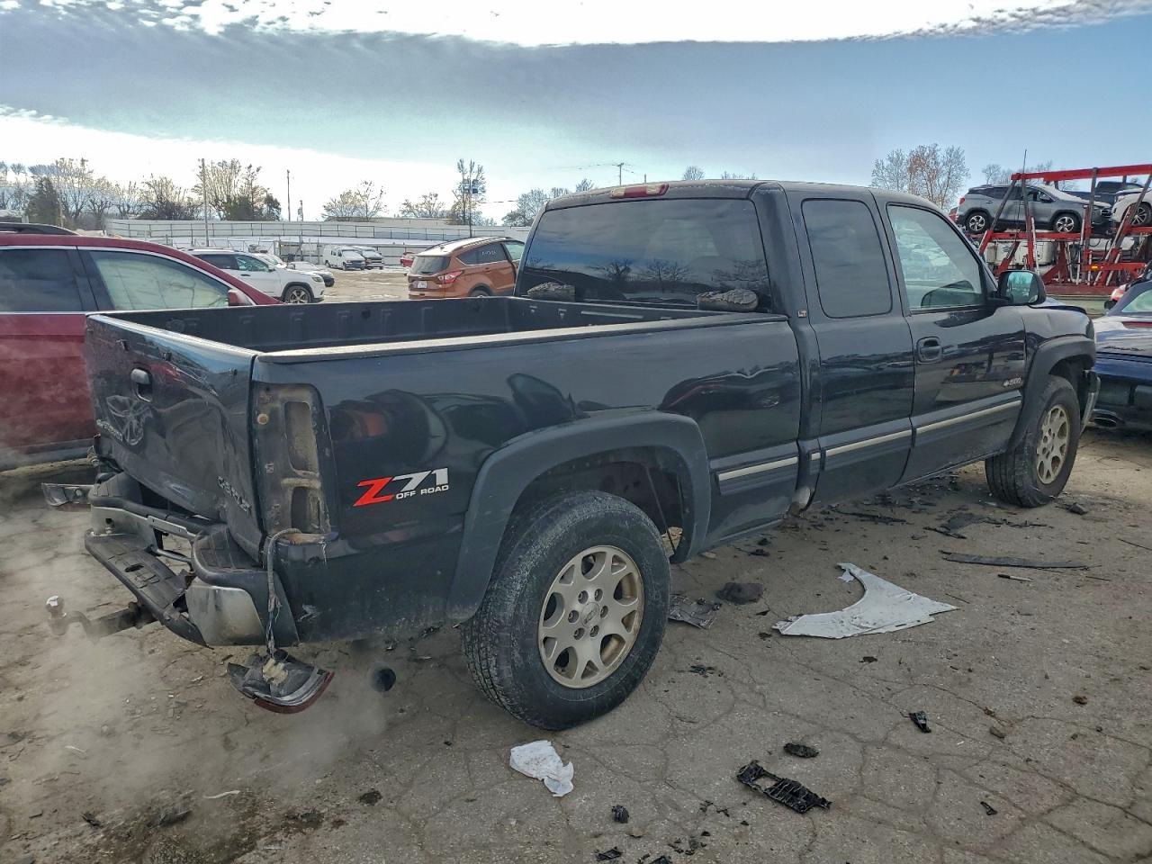 2001 CHEVROLET Silverado