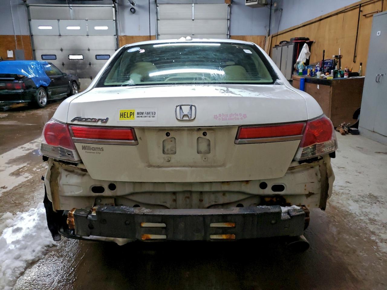 2012 HONDA ACCORD