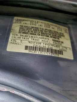 2007 NISSAN VERSA