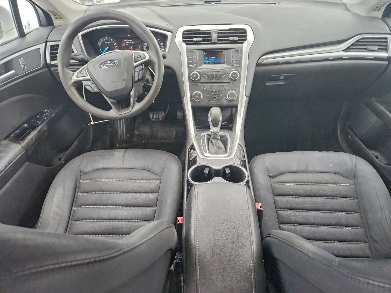2015 FORD FUSION