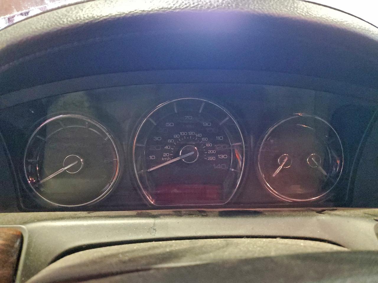 2012 LINCOLN MKS