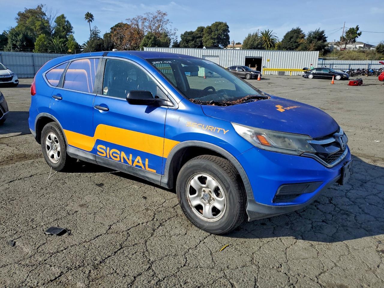 2016 HONDA CR-V