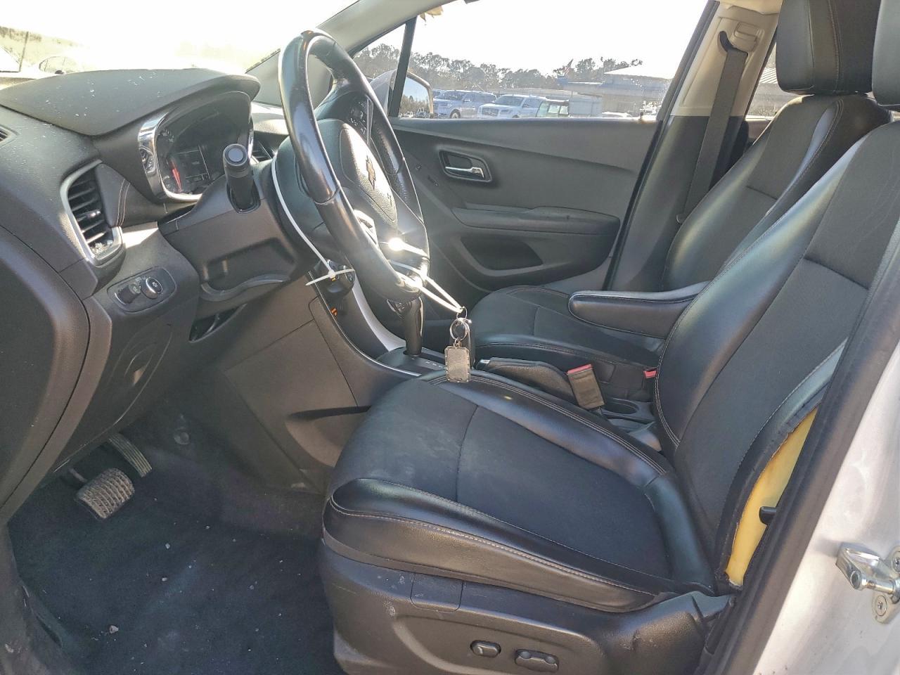 2017 CHEVROLET TRAX