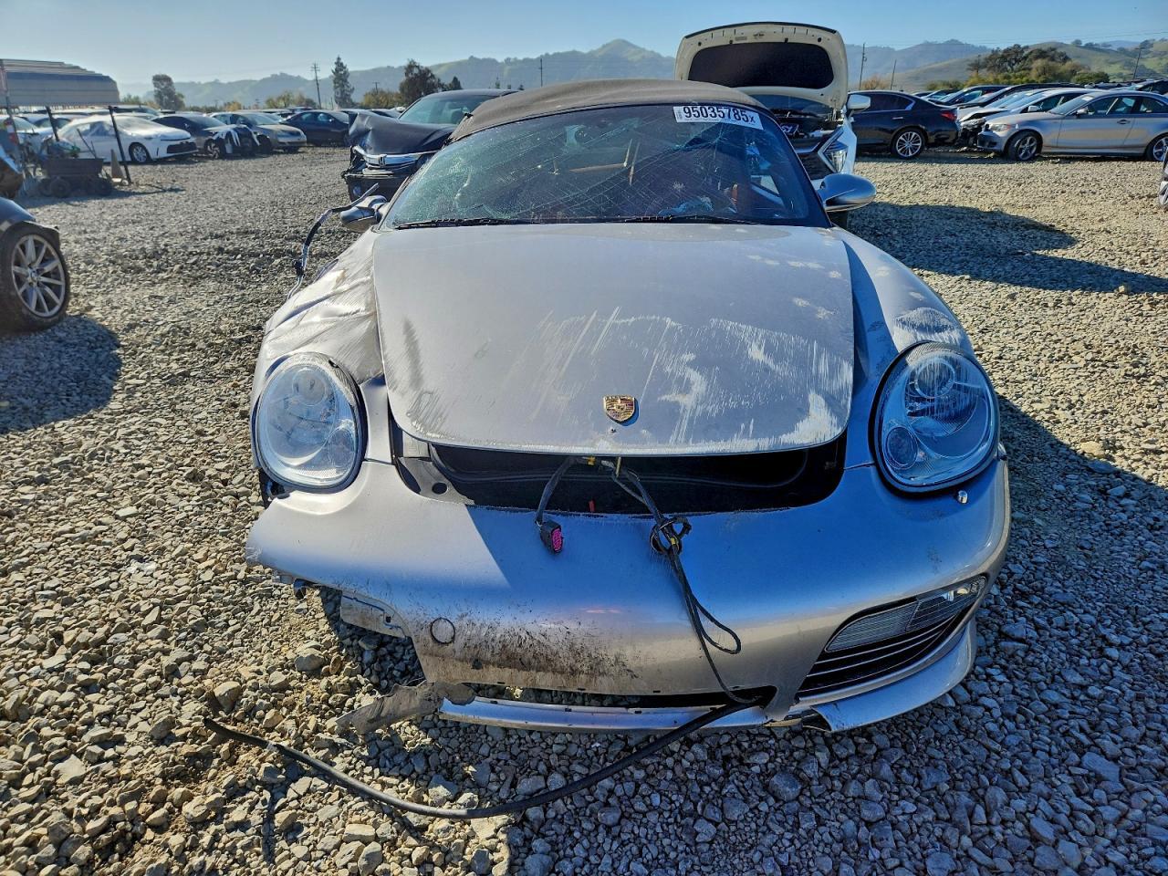 2008 PORSCHE Boxster