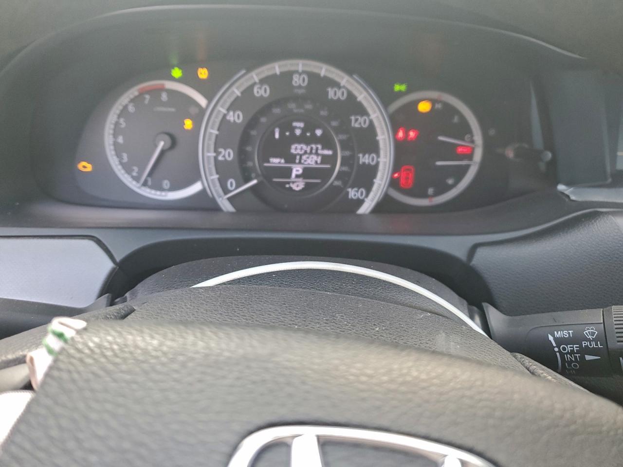 2015 HONDA ACCORD
