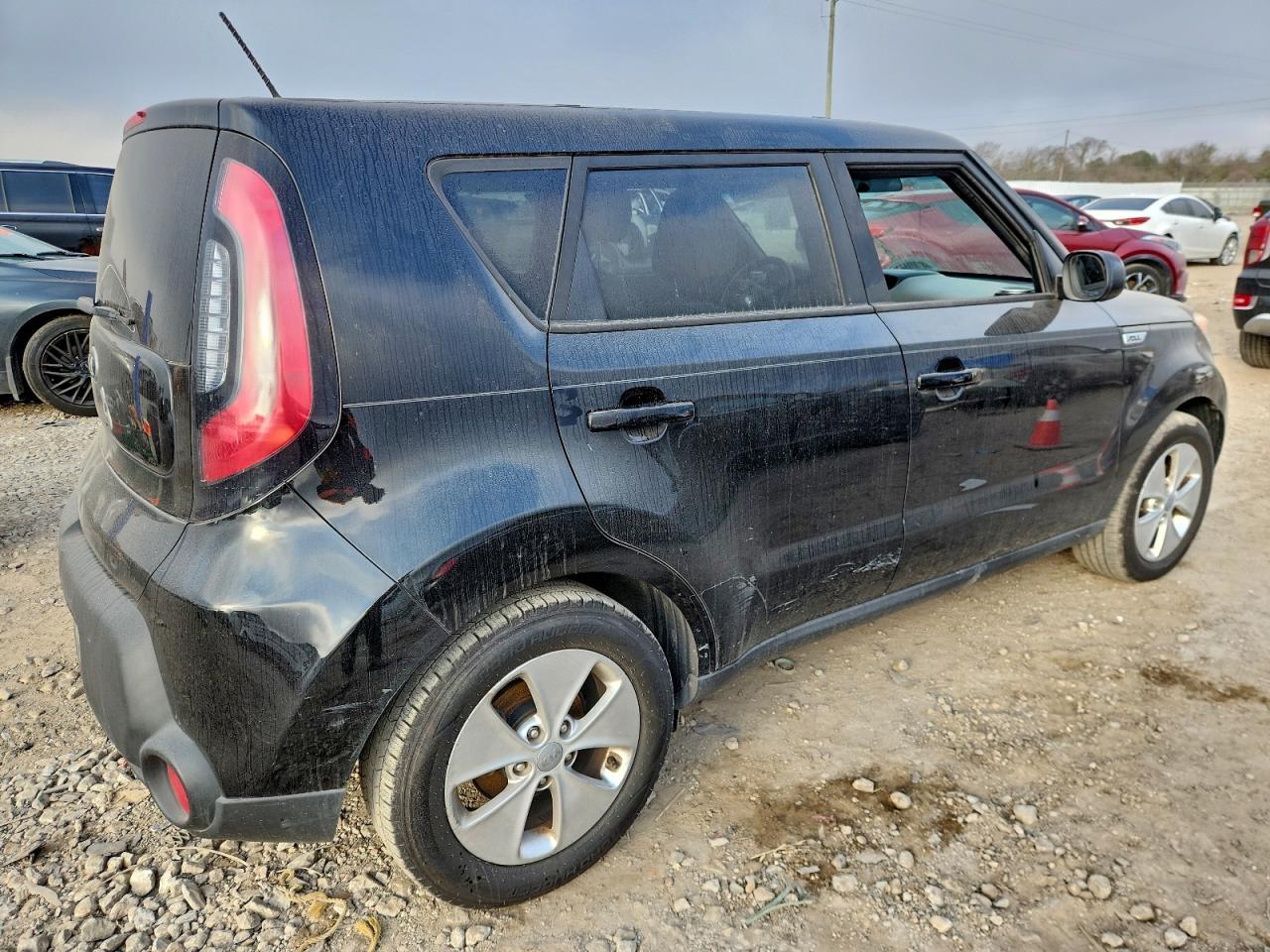 2016 KIA SOUL