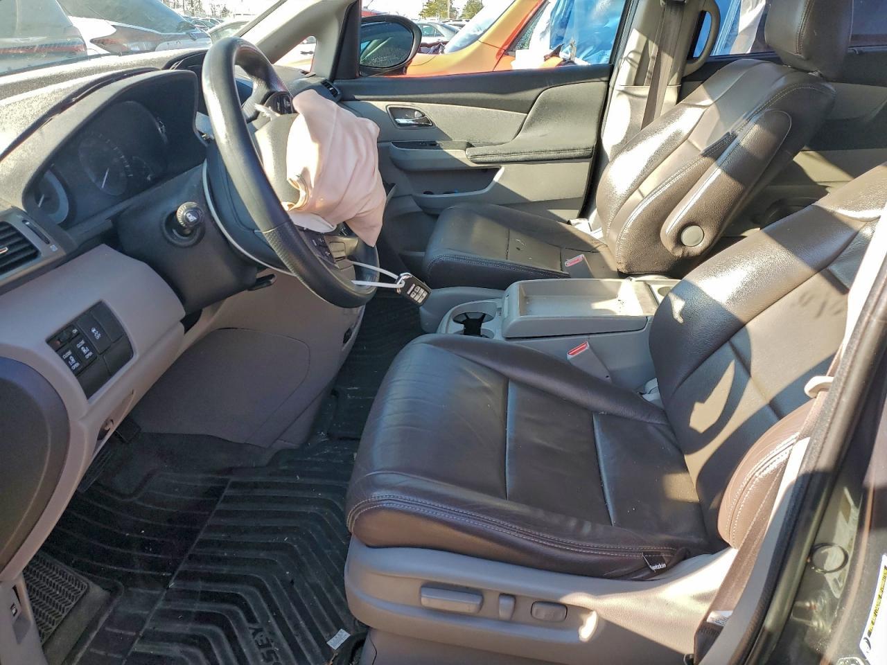 2016 HONDA ODYSSEY