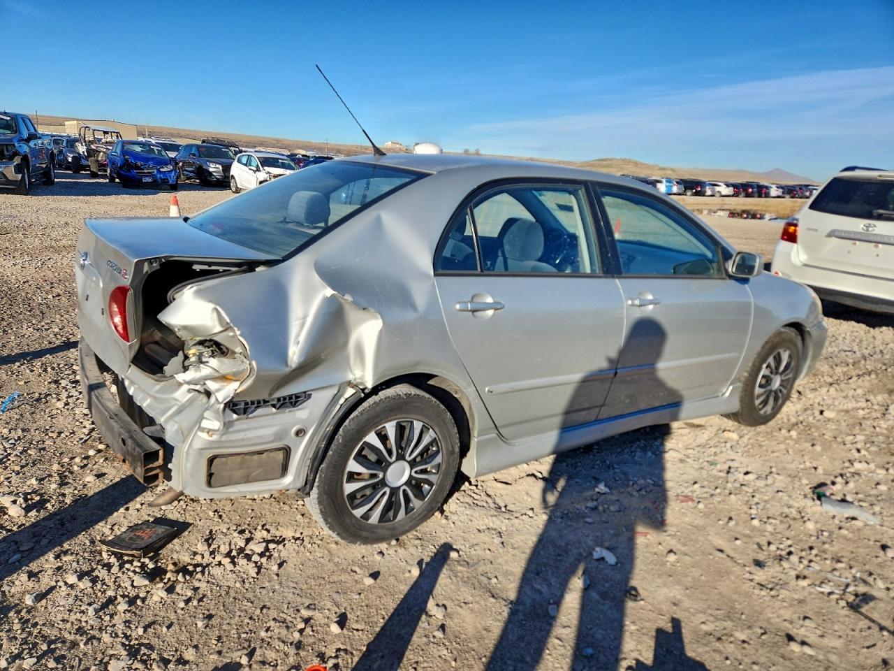 2003 TOYOTA COROLLA