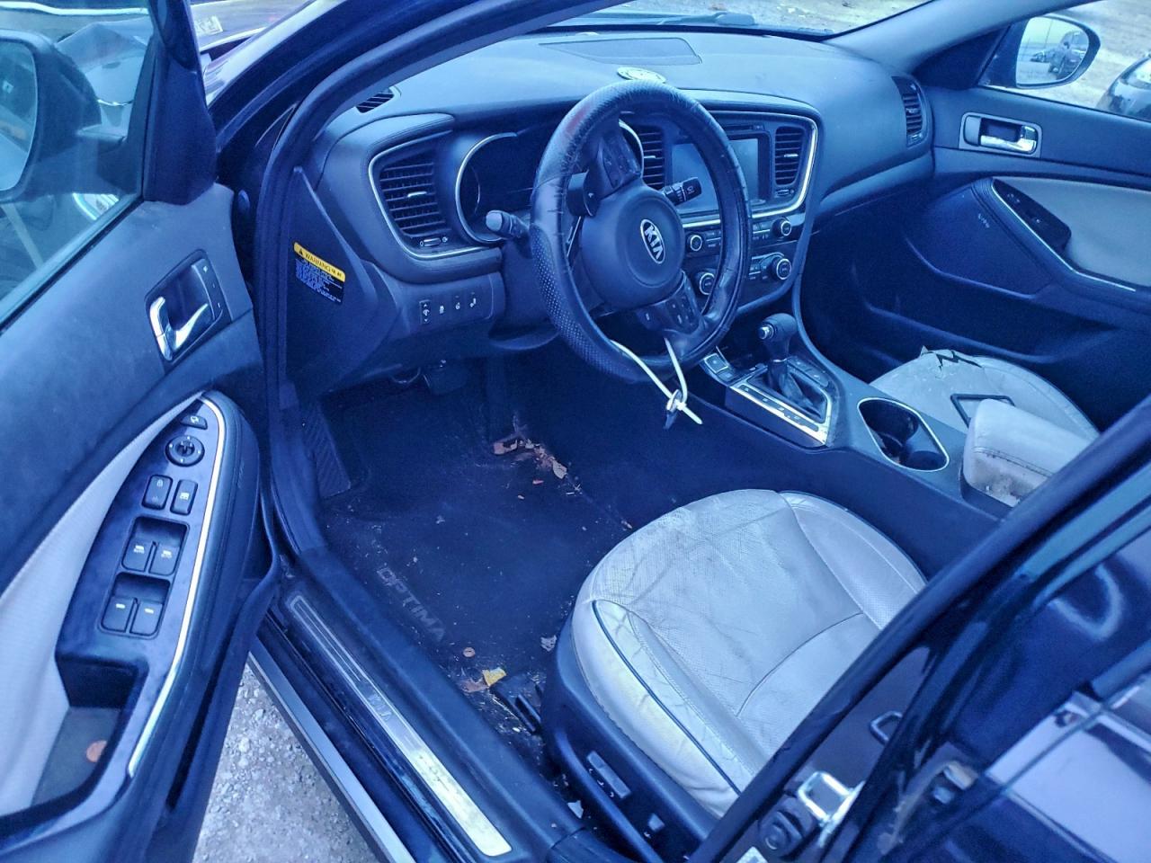 2014 KIA Optima Hybrid