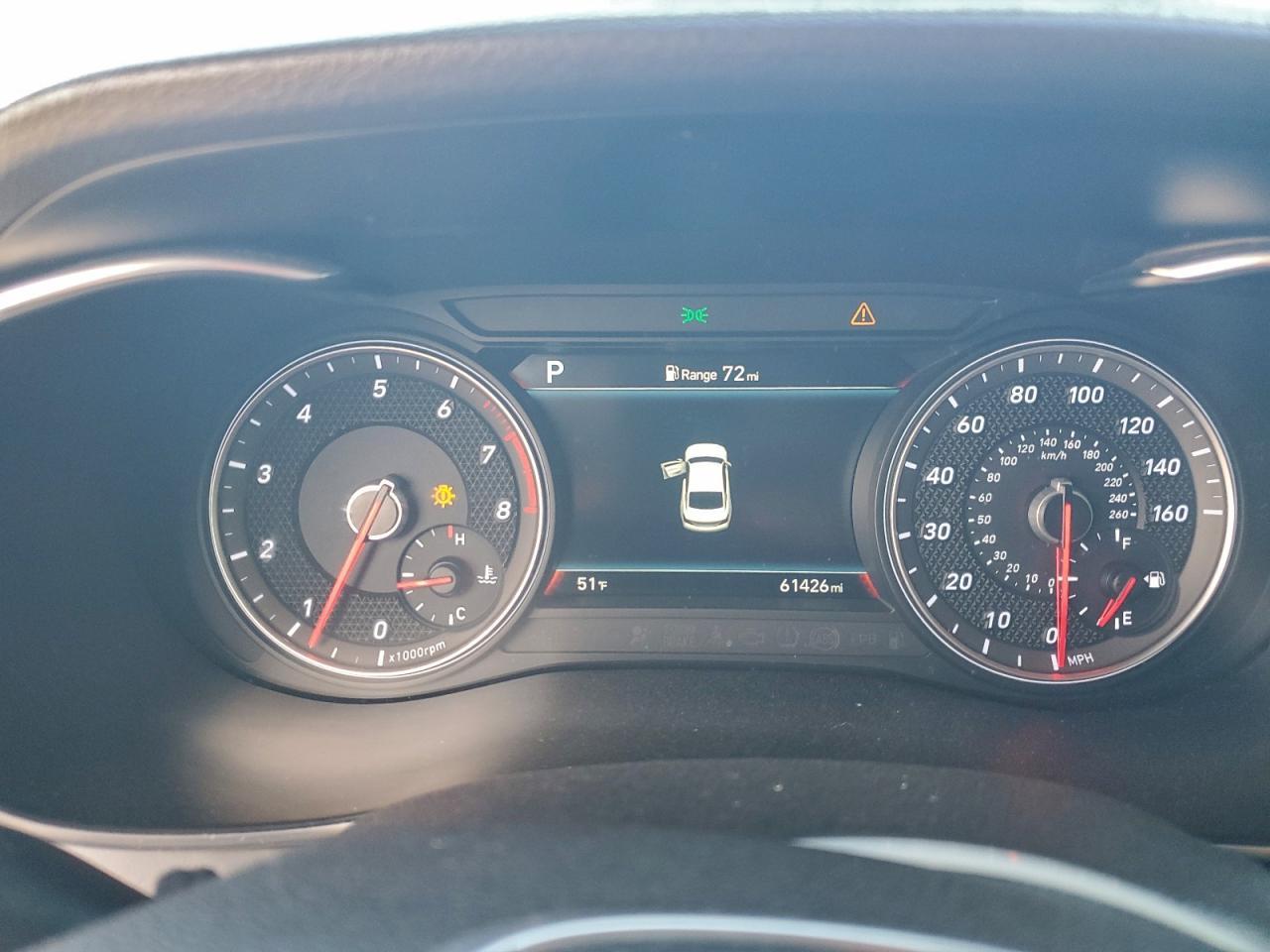 2021 GENESIS G70