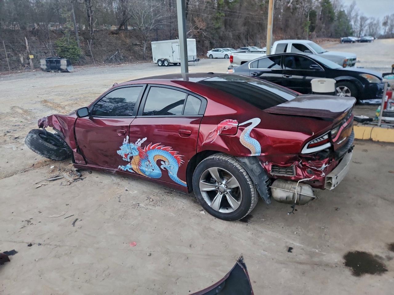 2019 DODGE CHARGER