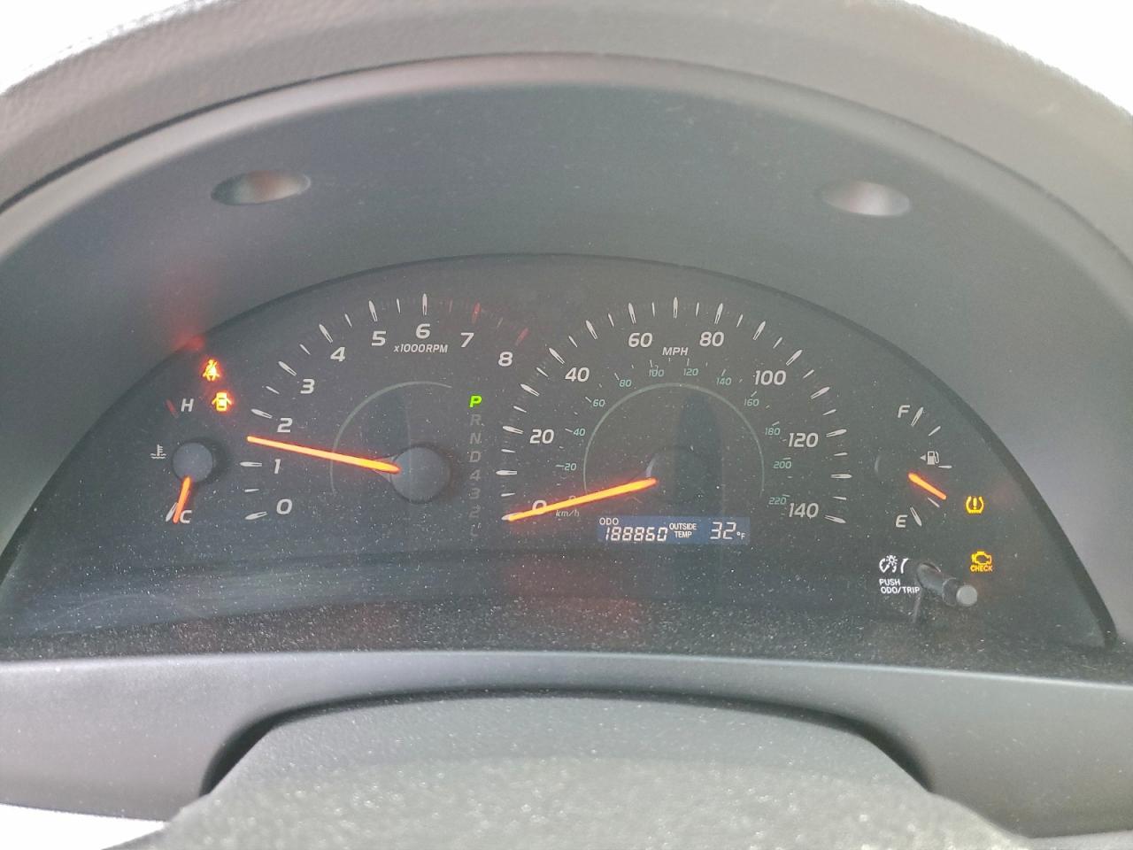 2009 TOYOTA CAMRY