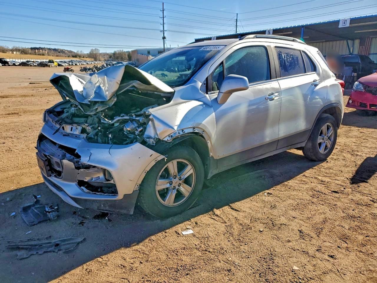 2018 CHEVROLET TRAX