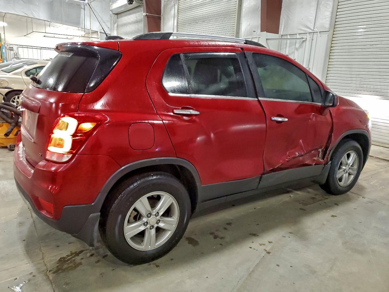 2020 CHEVROLET TRAX