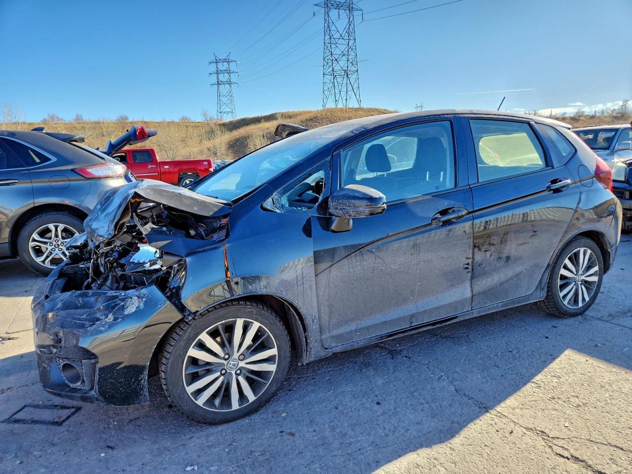 2016 HONDA FIT